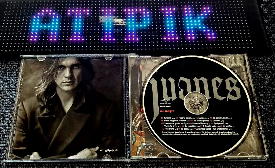 Juanes Mi Sangre 2004 Pressage EU Rare Collector Indispensable 🎸 – photo 3